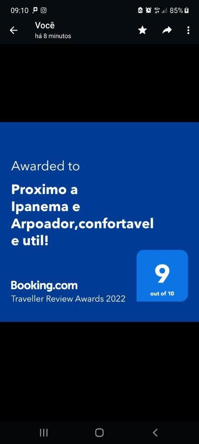 Proximo A Ipanema E Arpoador,Confortavel E Util! Rio de Janeiro Extérieur photo